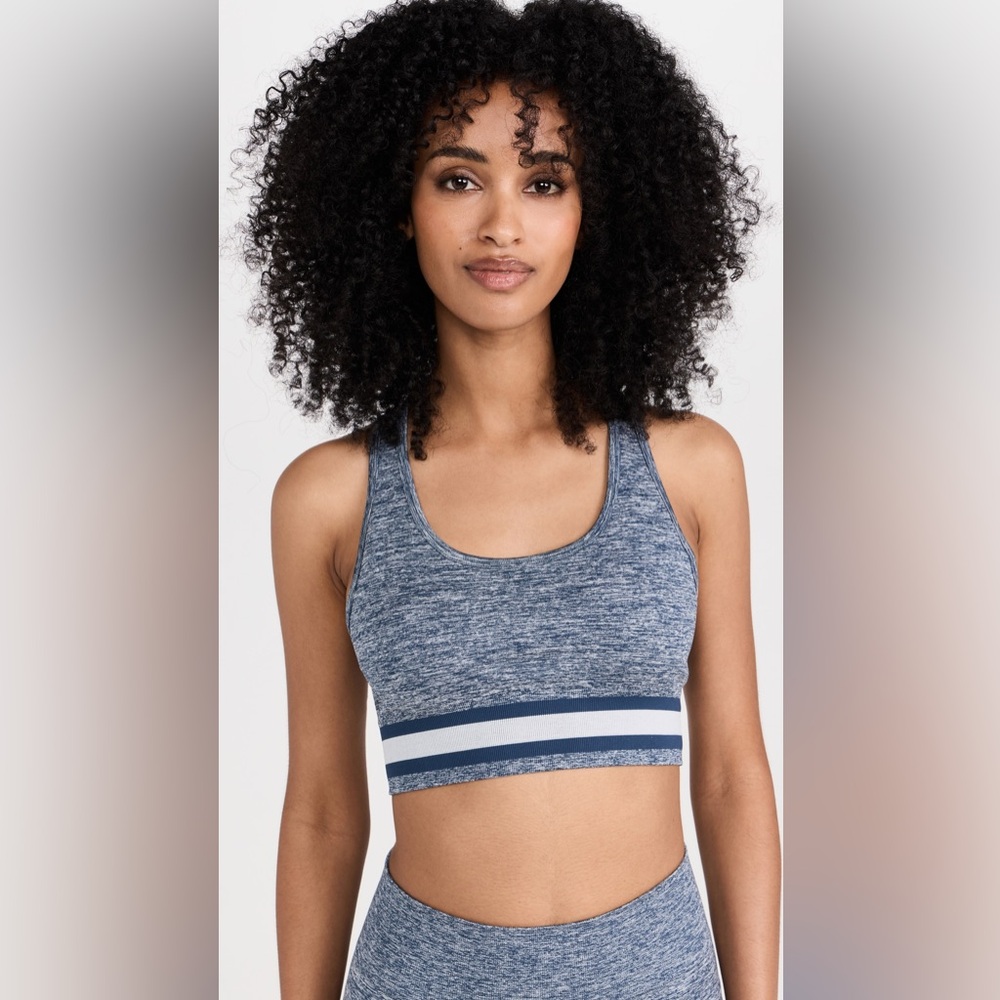 The Upside Marle Seamless Sandy Bra